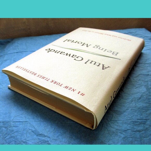 Book - Being Mortal: Medicine and What Matters in the End, by Atul Gawande - Picture 15 of 16
